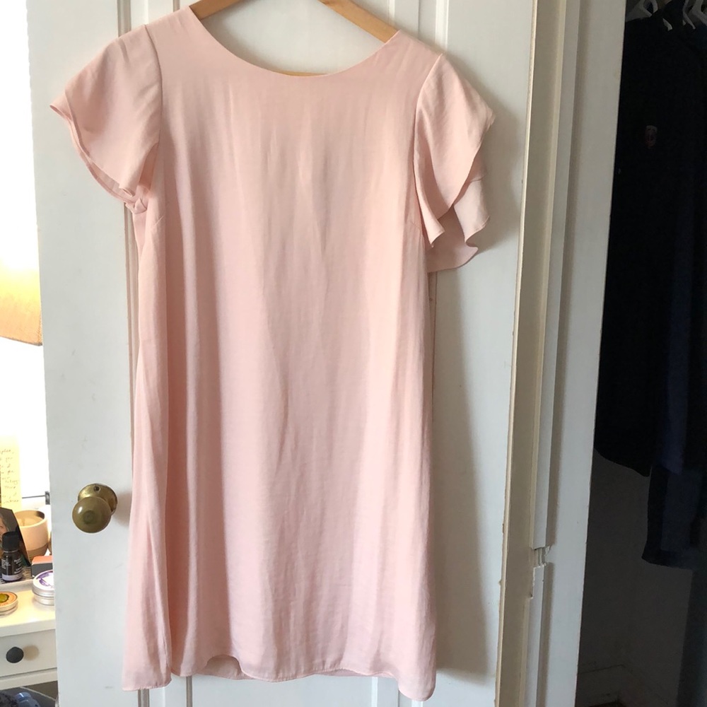 Naked Zebra slip dress